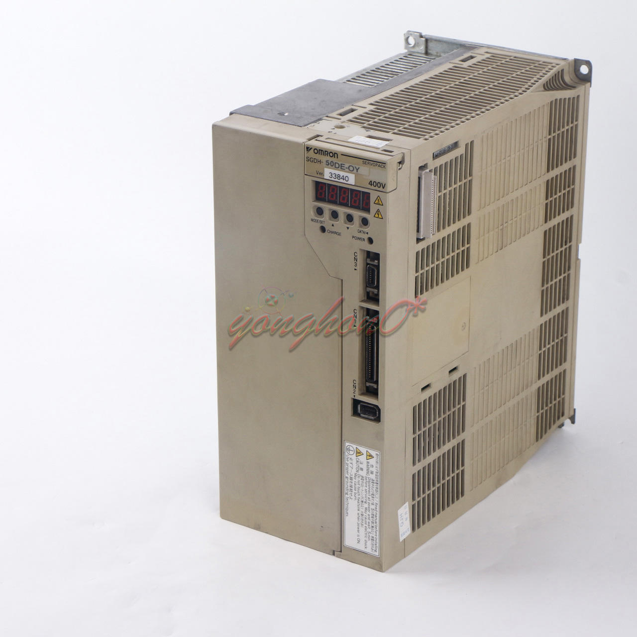 used 1PCS Yaskawa Servopack SGDH-50DE-OY SGDH-50DE-0Y 5kW 400V - YASKAWA