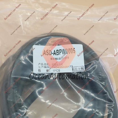 Delta AB/A2 Series Low Power Power Cord ASD-ABPW0005 5M FAST SHIP