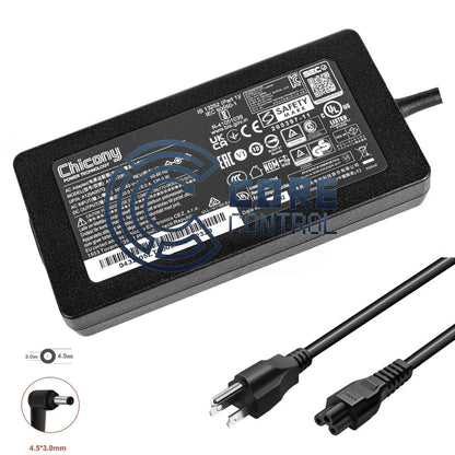 A17-120P2A Chicony 20V 6A 120W AC Adapter Charger For MSI GF63 Thin 11UC-692US