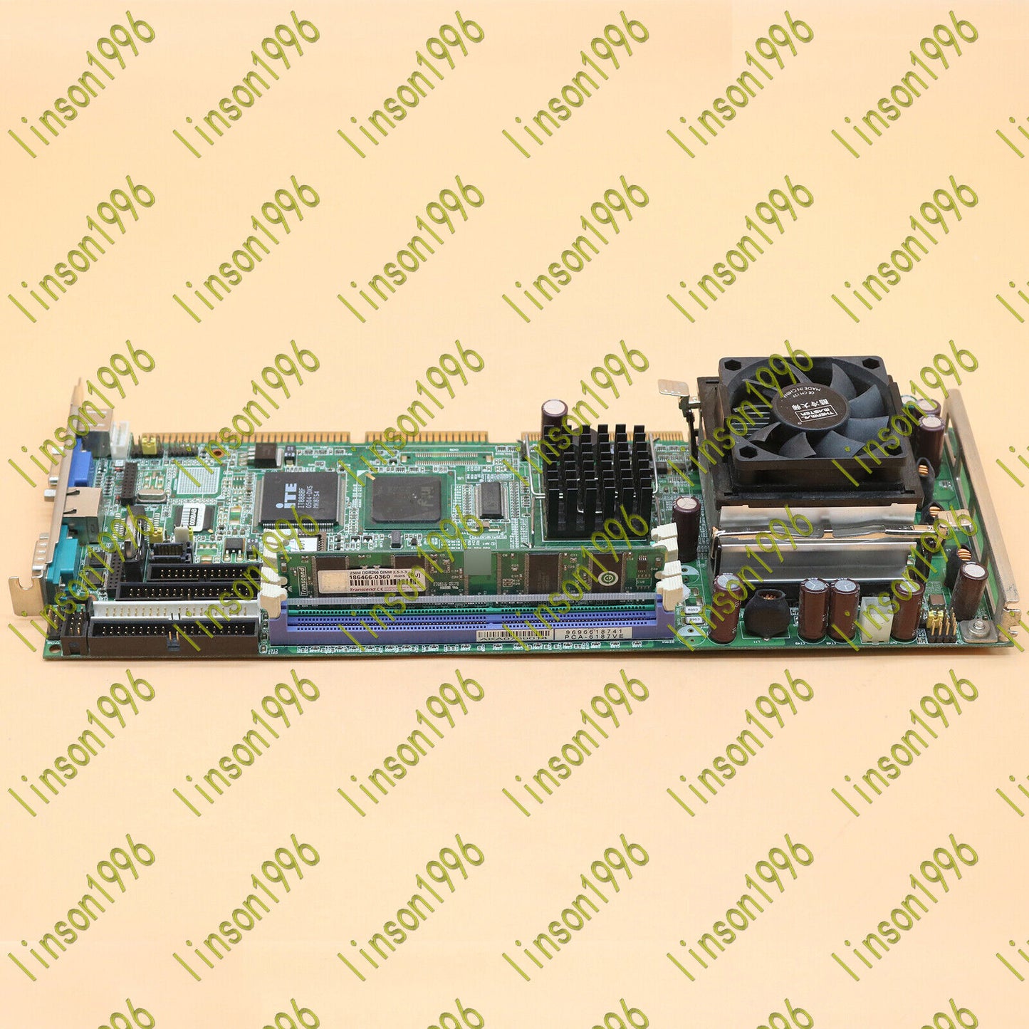 Advantech Used Motherboard PCA-6187VE - ADVANTECH