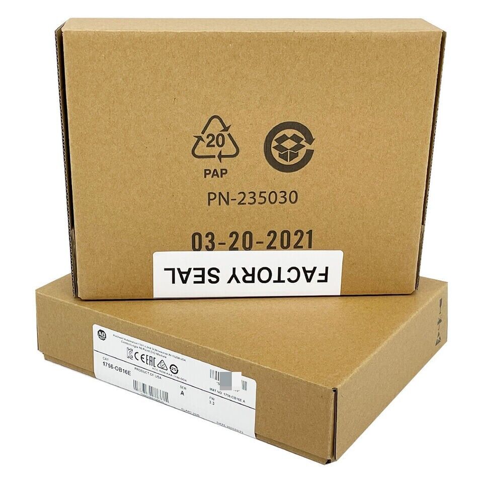 ControlLogix 16-Point Module 1756OB16E - High-Precision Automation Component - CONTROLLOGIX