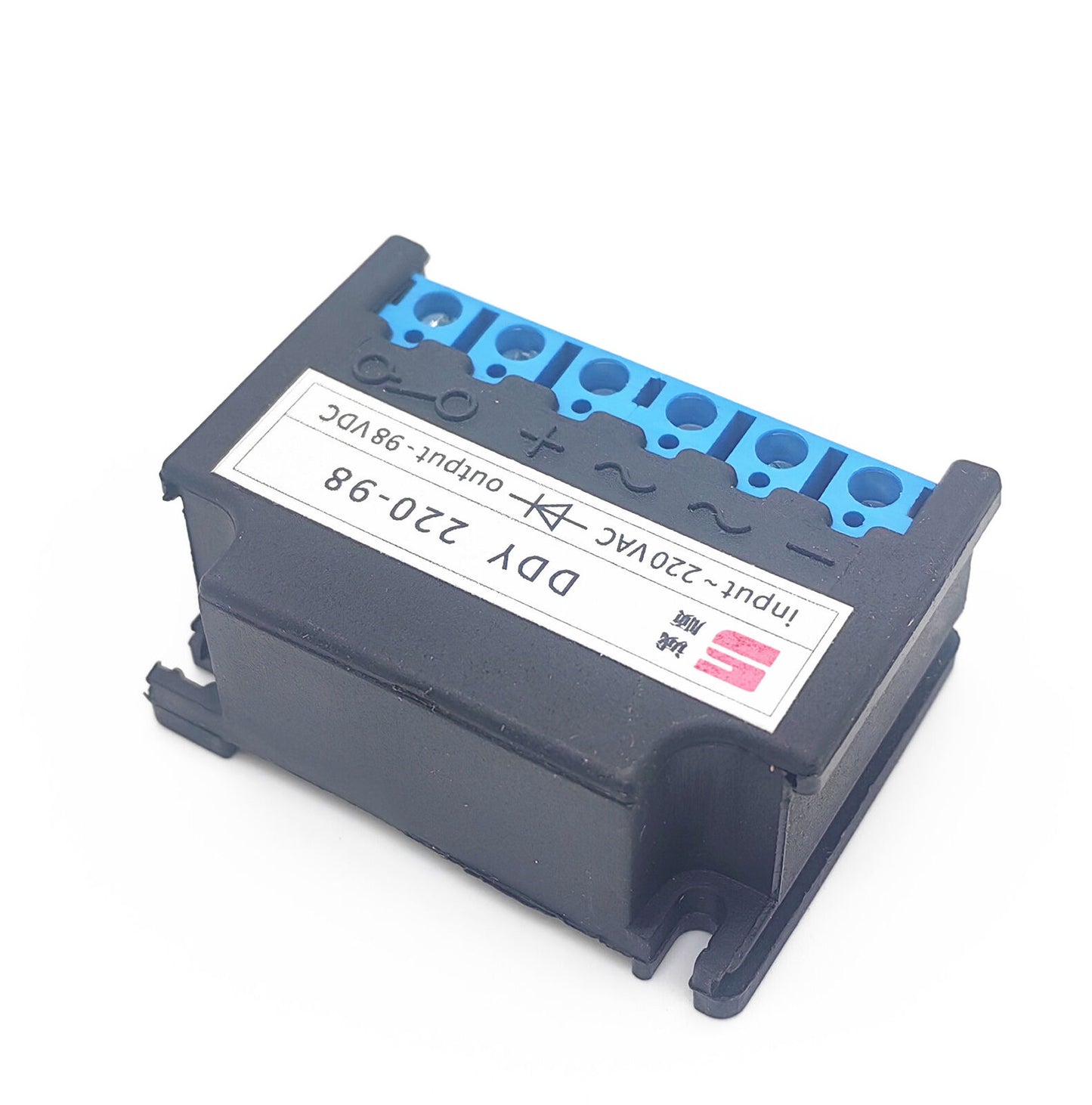 new DERELI DDY 220-98 input 220VAC output 98VDC Half Wave Brake Rectifier