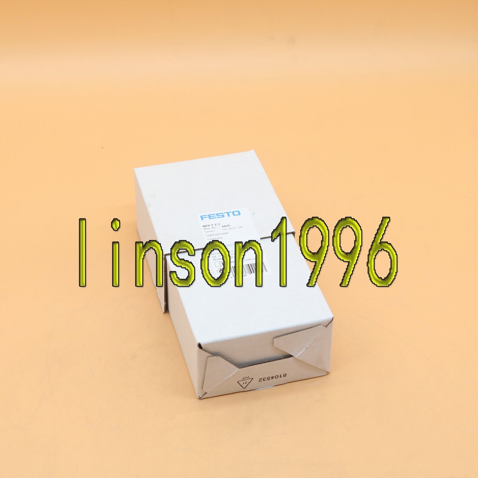 1PC FESTO MFH-5-1/2 Solenoid Valve - FESTO