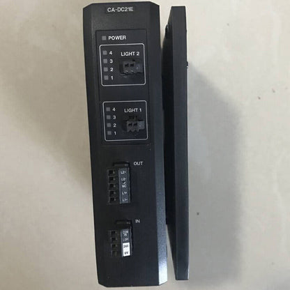 Used KEYENCE CA-DC21E Light Source Controller Module - KEYENCE