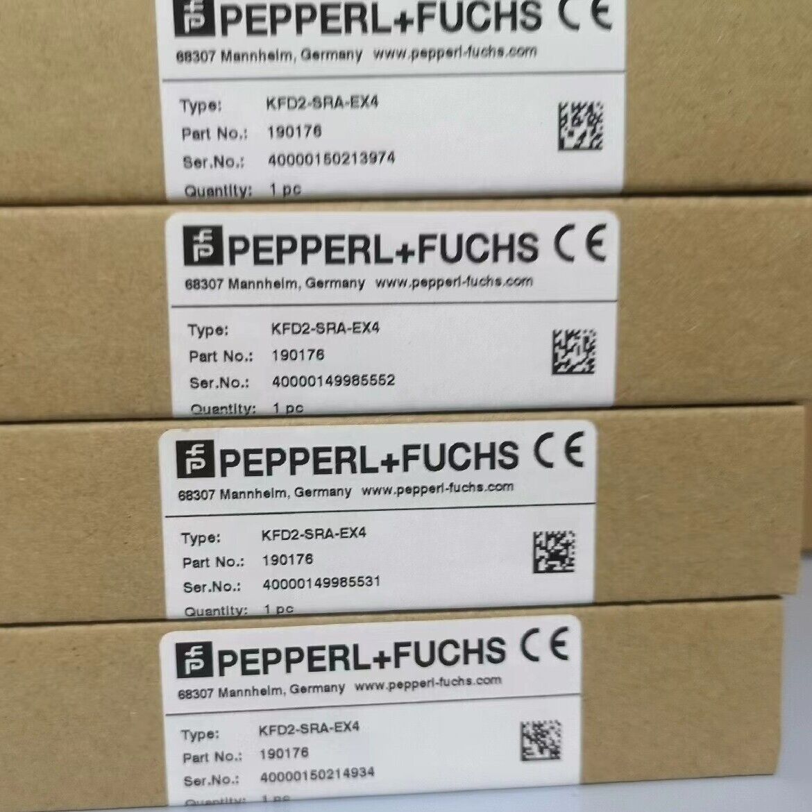 P+F Safety Fence KFD2-SRA-EX4 - P+F