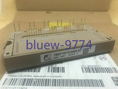 New Fuji 7MBP100TEA060-52 Module Power Supply - FUJI