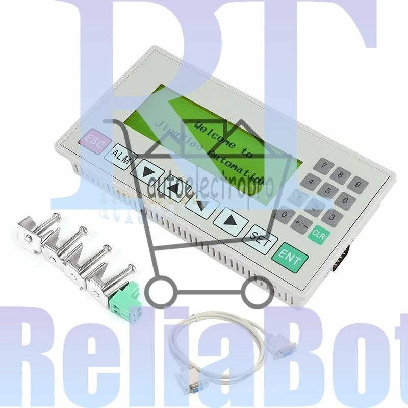 Text Display Module for OP320-A OP Operate Panel W/ RS232/RS422 HMI PLC w/ Cable