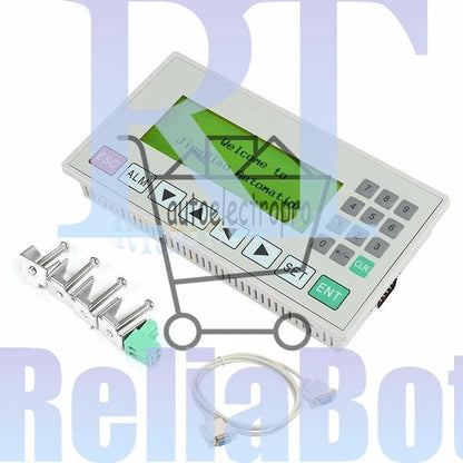 Text Display Module for OP320-A OP Operate Panel W/ RS232/RS422 HMI PLC w/ Cable