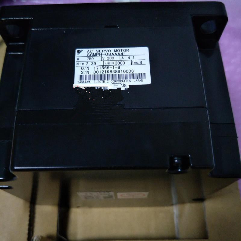 YASKAWA SGMPH-08AAA41 AC SERVO MOTOR SGMPH08AAA41