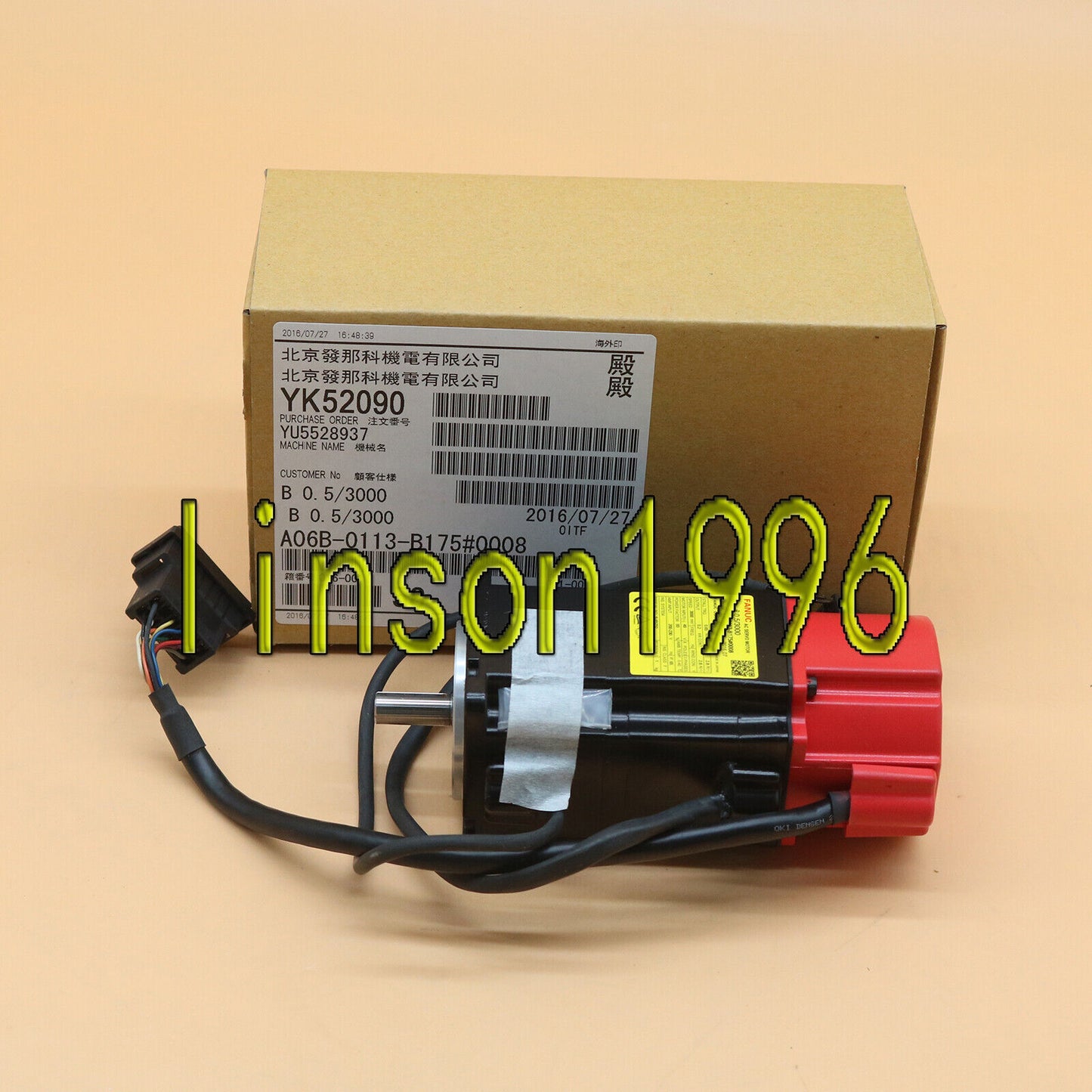 FANUC A06B-0113-B175 SERVO MOTOR SPOT STOCK - FANUC