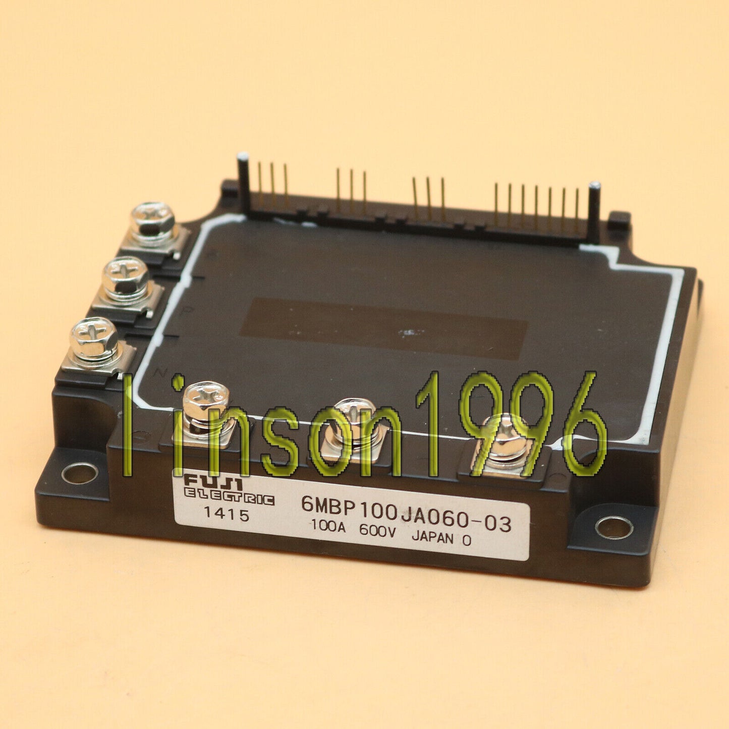 new One FUJI 6MBP100JA060-03 Module Power Supply - FUJI