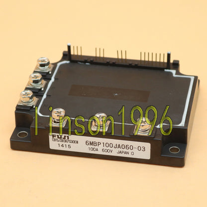 new One FUJI 6MBP100JA060-03 Module Power Supply - FUJI