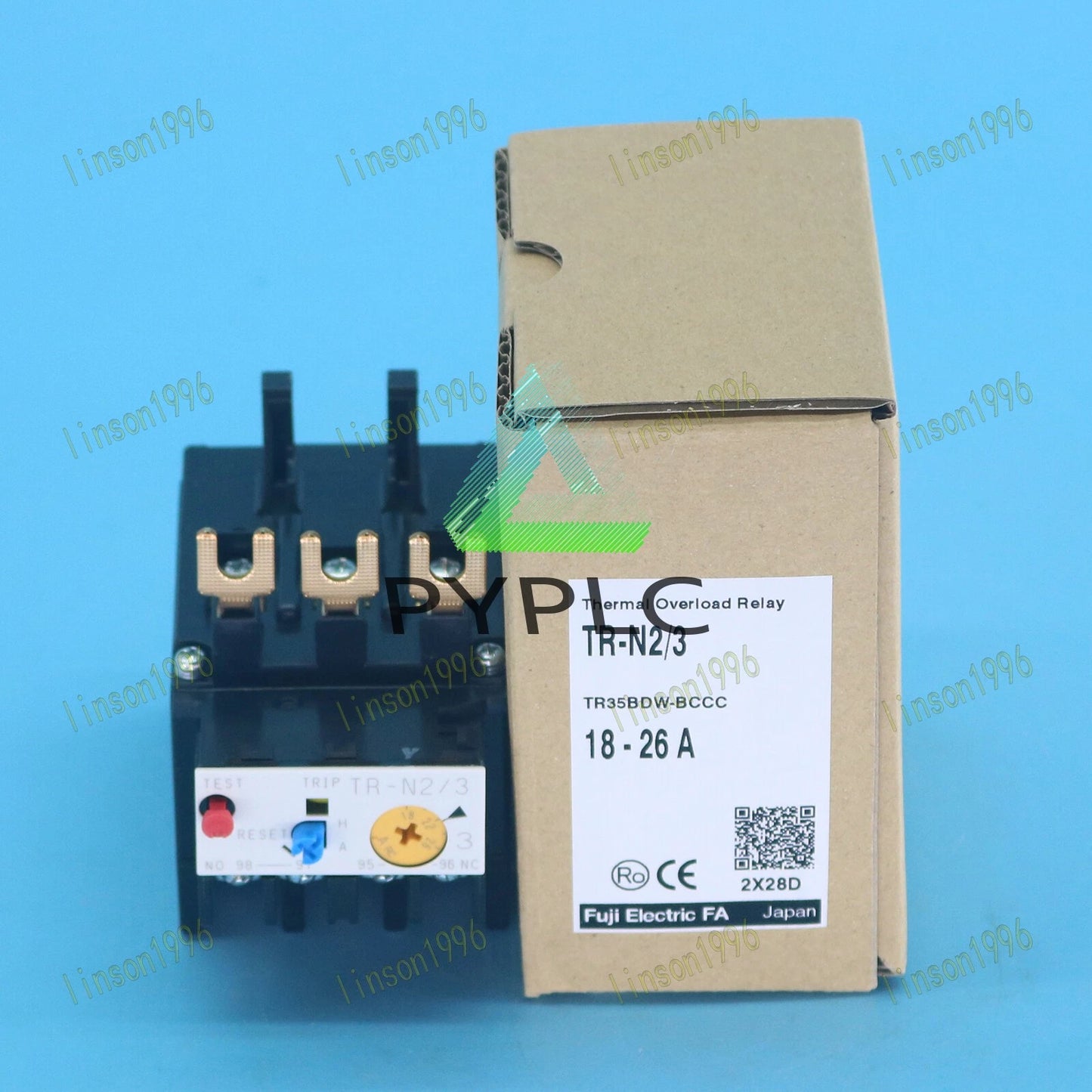 1PC For FUJI Thermal Overload Relay TR-N2/3 18-26A FAST SHIP