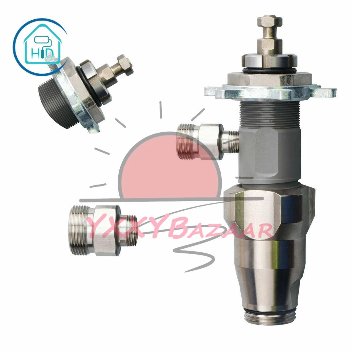 Endurance Displacement Pump 17C487 17C488 17C489 for ProConnect 190 290 490PC ~