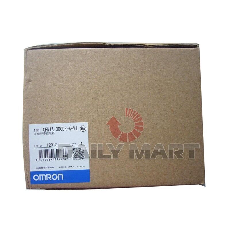 new Omron CPM1A-30CDR-A-V1 Programmable Controller NIB Ship - OMRON
