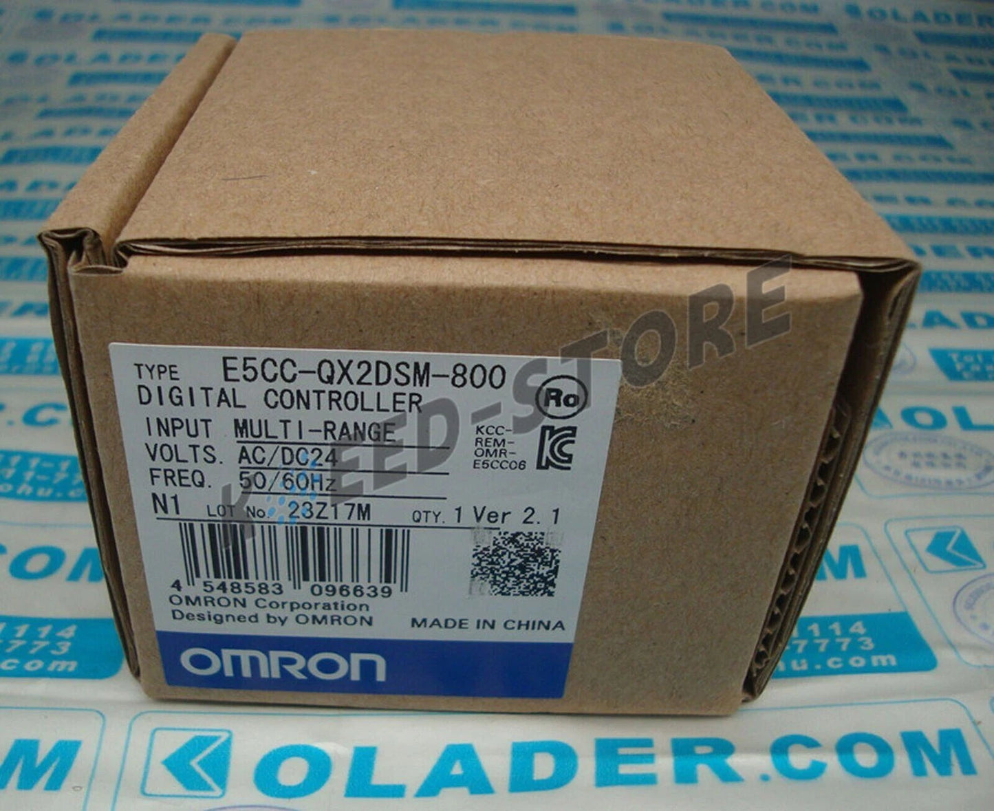1PCS Omron Temperature Controller E5CC-QX2DSM-800