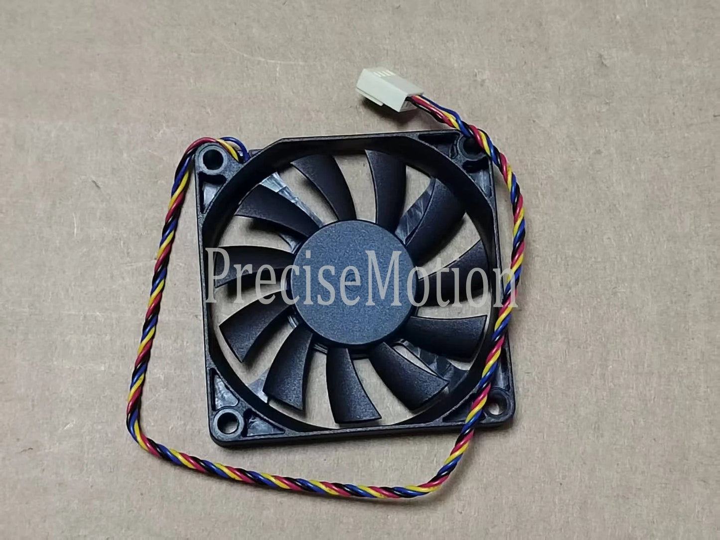 EVERFLOW R127010BU 7010 DC12V 0.45A 7CM 4-Wire PWM Silent Cooling Fan