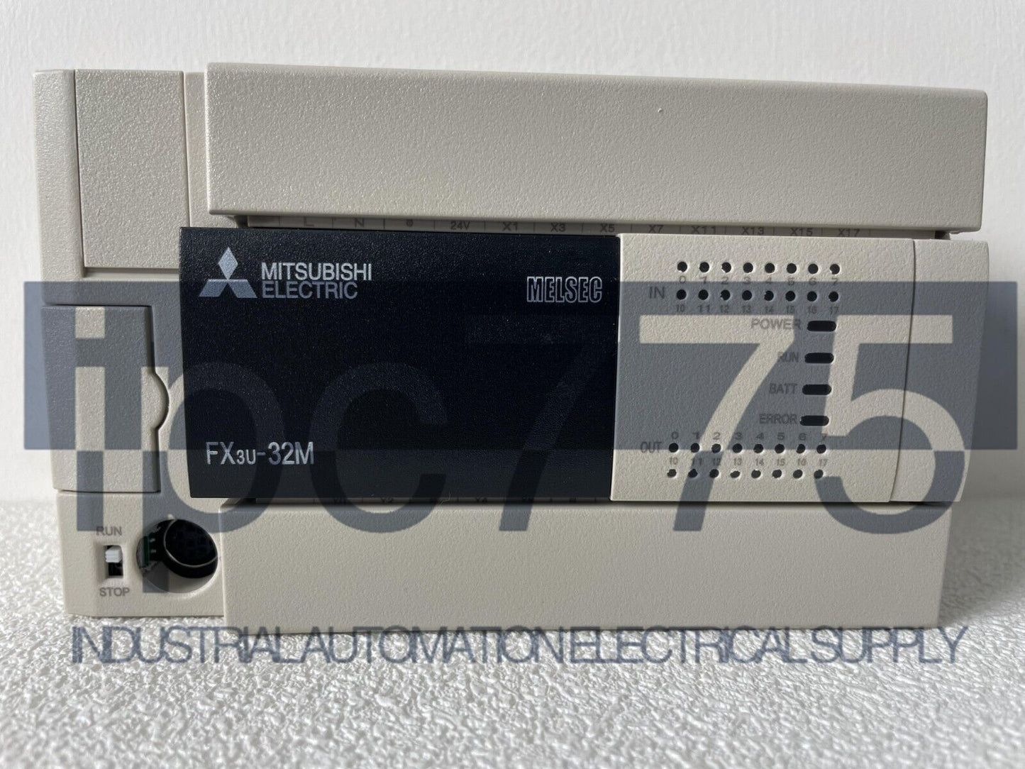 Mitsubishi FX3U-32MR/ES-A PLC Controller - MITSUBISHI