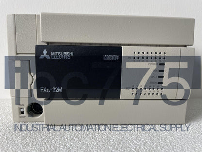 Mitsubishi FX3U-32MR/ES-A PLC Controller - MITSUBISHI