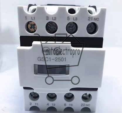 1PC Tianshui 213 Ac contactor GSC1(CJX4-d)-2501 GSC1-2501 220V free shipping