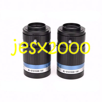 used 1PC MORITEX ML-U1615SR-18C Prime Focus Industrial Lens 1.1 "C port - MORITEX