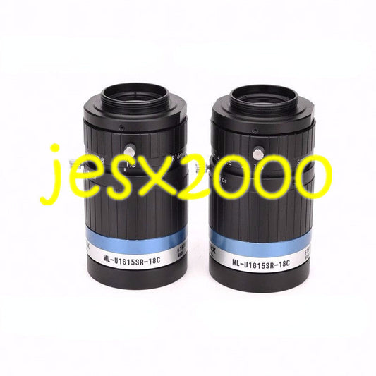 used 1PC MORITEX ML-U1615SR-18C Prime Focus Industrial Lens 1.1 "C port - MORITEX