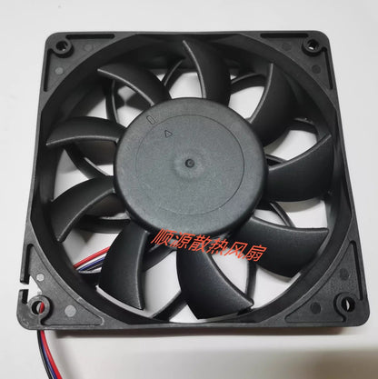 Delta FFB1224EH 12025 DC24V 0.76A 12CM 3-Wire Inverter Cooling Fan