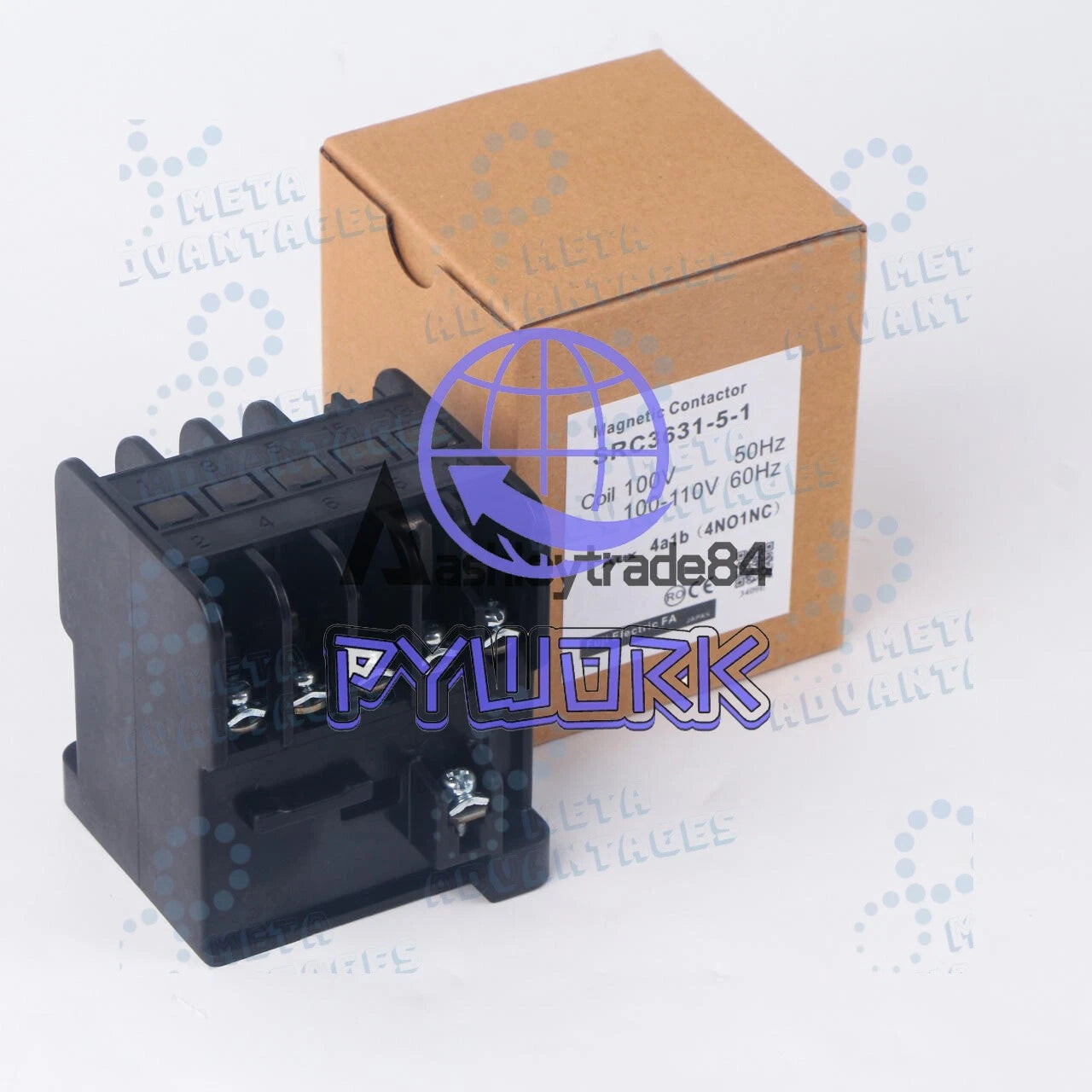 1Pcs FUJI Contactor SRC3631-5-1 AC110V 4a1b~