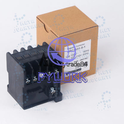 1Pcs FUJI Contactor SRC3631-5-1 AC110V 4a1b~