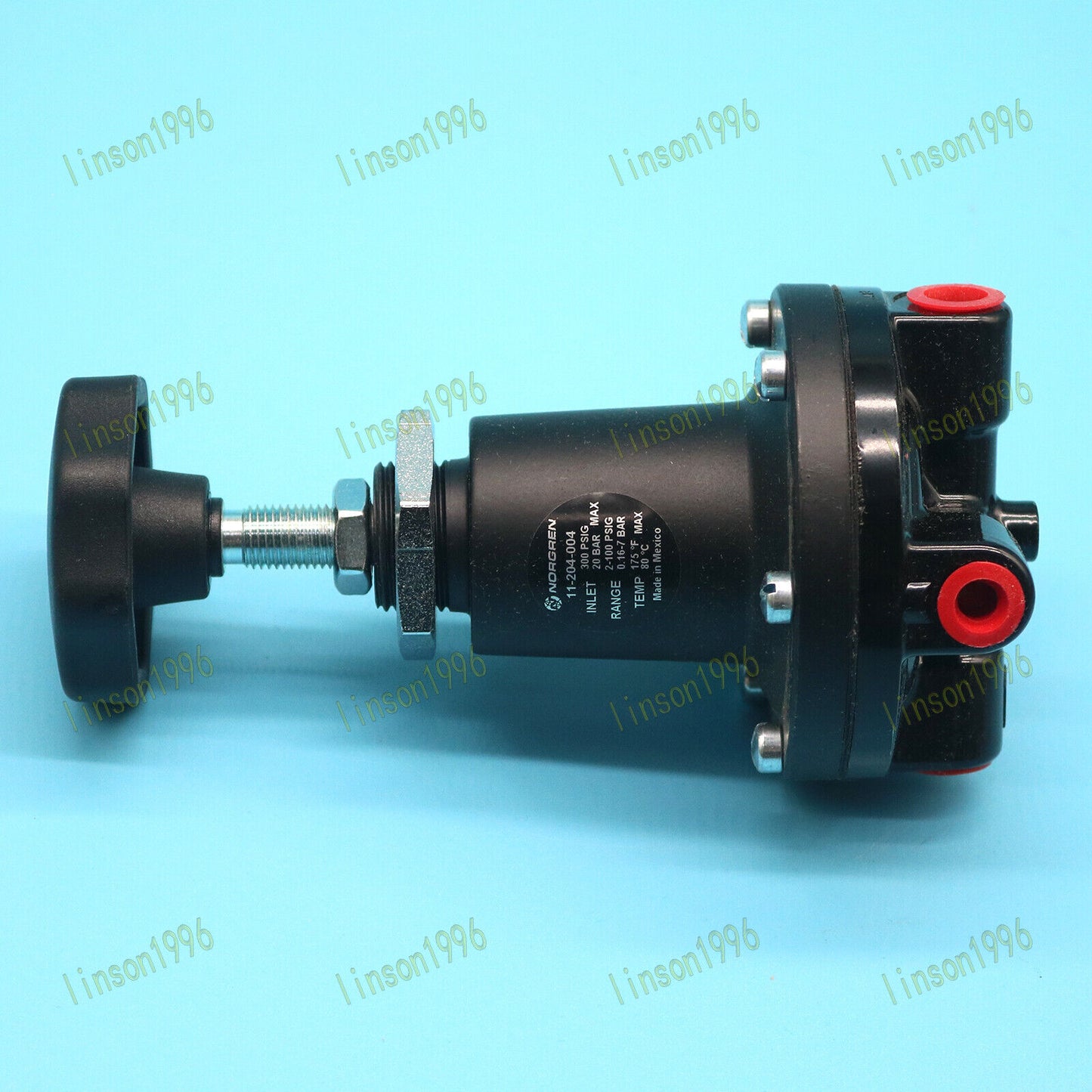 11-204-004 Pressure Regulating Valve In Box Fast - NORGREN