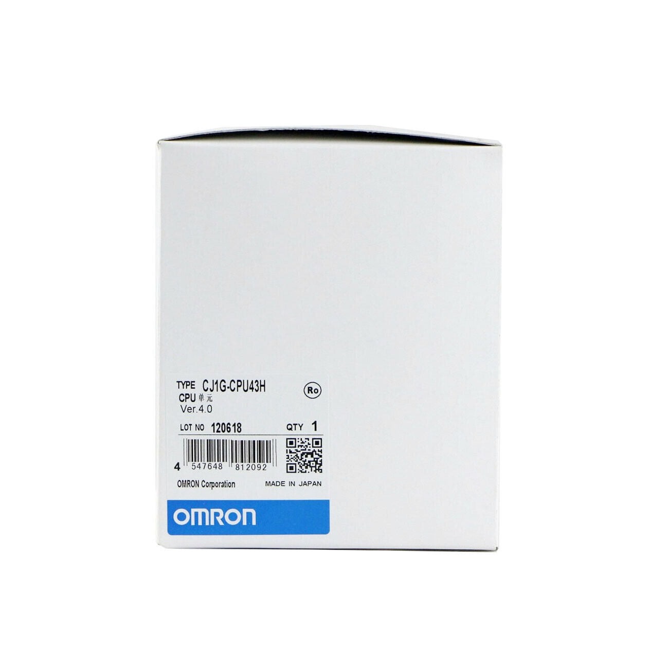 OMRON CJ1G-CPU43H - OMRON