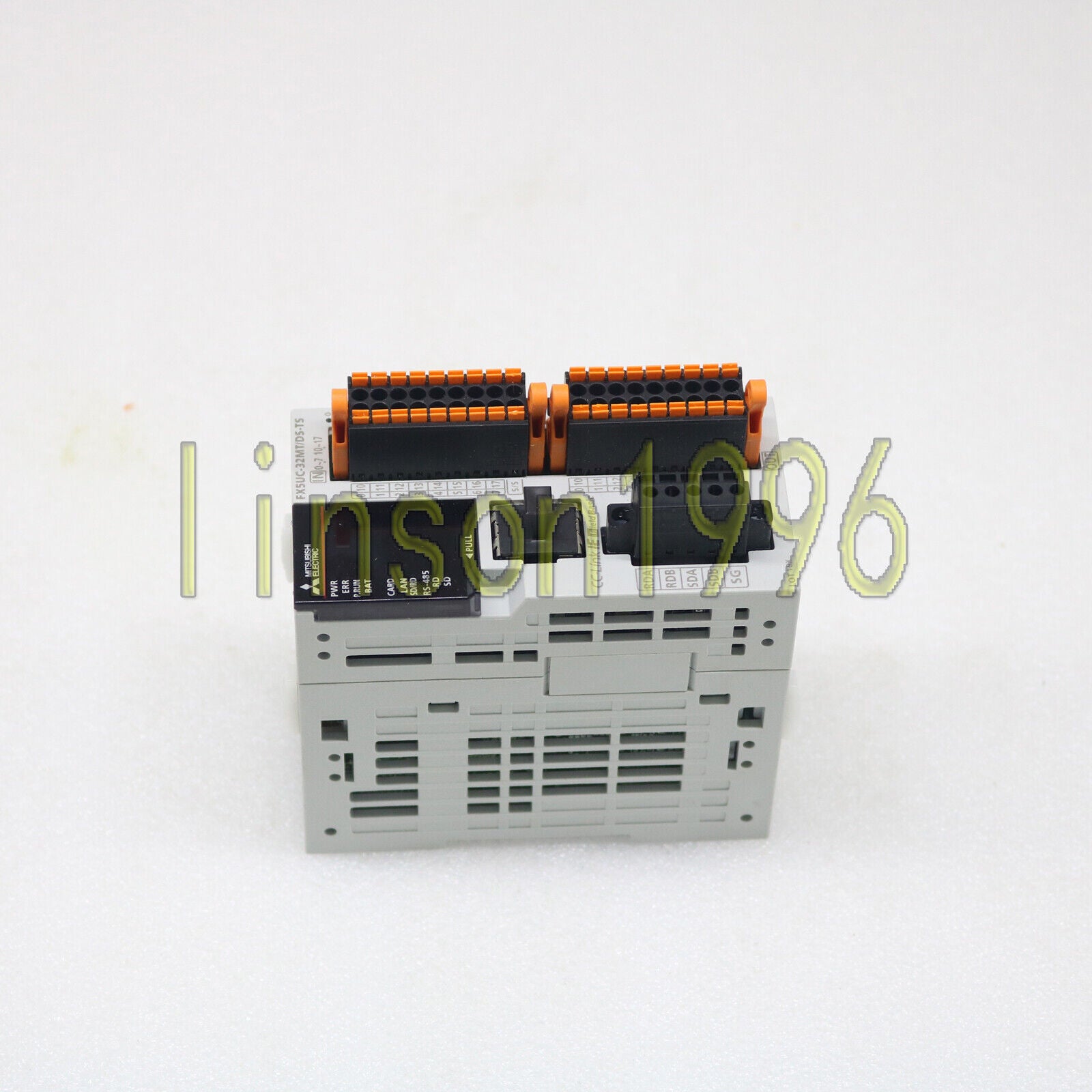 Mitsubishi FX5UC-32MT/DS-TS programmable controller, fast shipping - MITSUBISHI