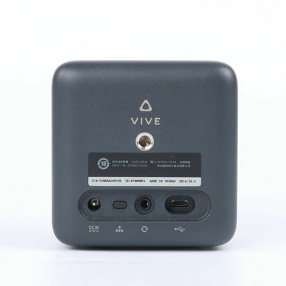 Used HTC Vive VR Base Station 1.0 for Virtual Reality Headsets and Controllers - HTC