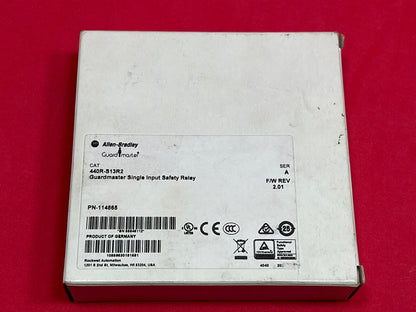 Allen Bradley 440R-S13R2 Safety Dual Channel Contact - ALLEN BRADLEY
