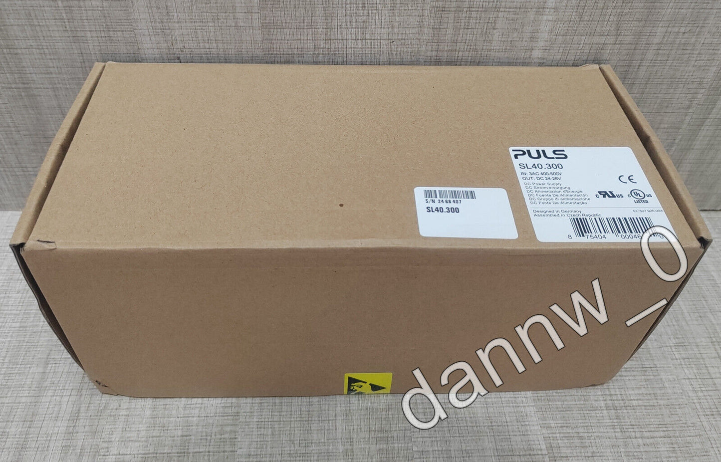 new In Box PULS SL40.300 Power Supplyer - PULS