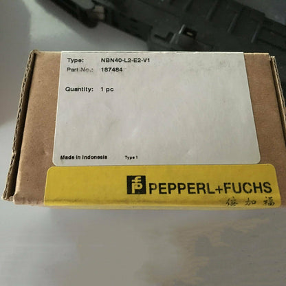 Pepperl+Fuchs NBN40-L2-E2-V1 Proximity Sensor Fast Ship - PEPPERL+FUCHS