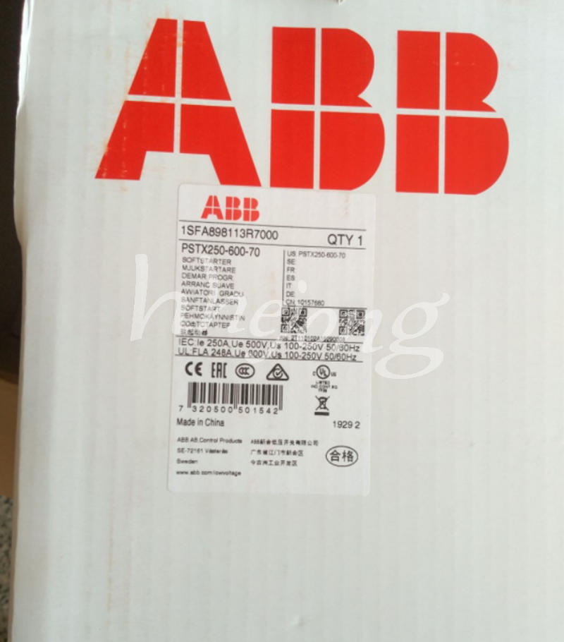 ABB soft starter PSTX250-600-70 - ABB