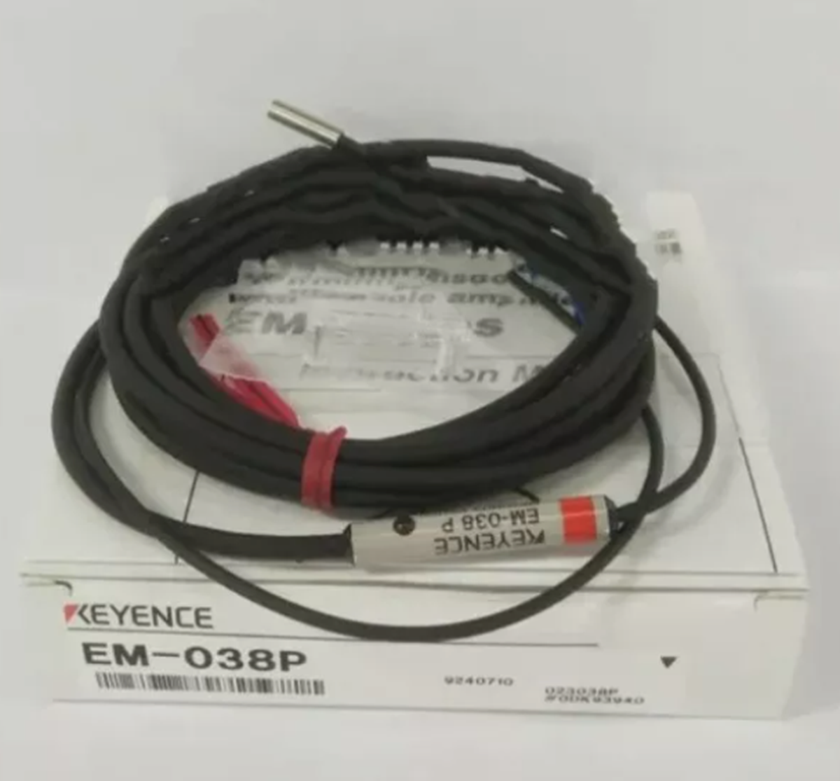 new KEYENCE EM-038P PROXIMITY SWITCH SHIELDED TYPE PLC MODULE - KEYENCE
