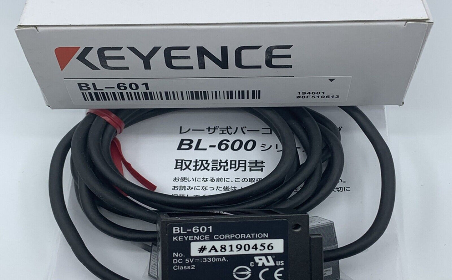 KEYENCE Barcode Laser Sensor - KEYENCE