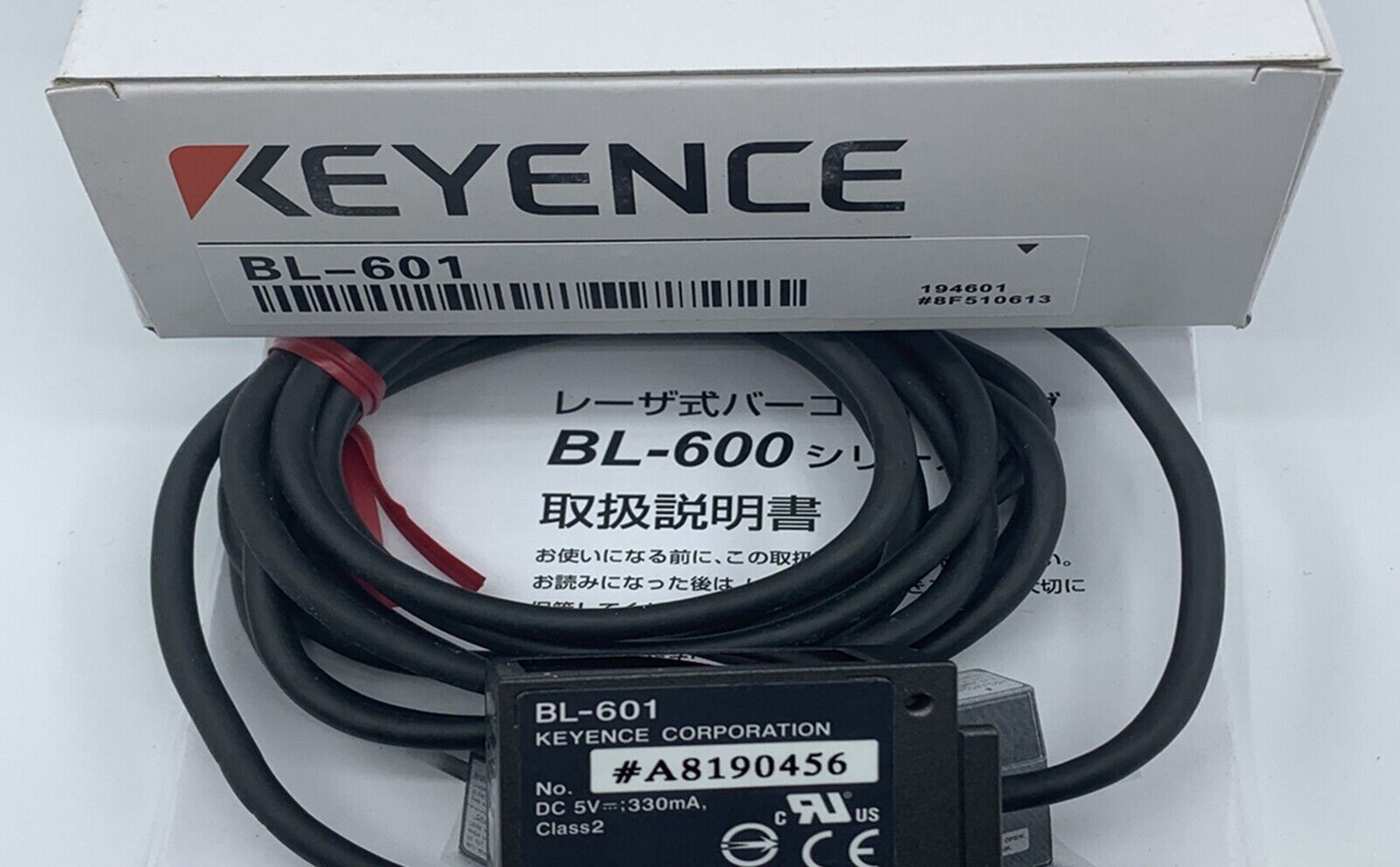 KEYENCE Barcode Laser Sensor - KEYENCE