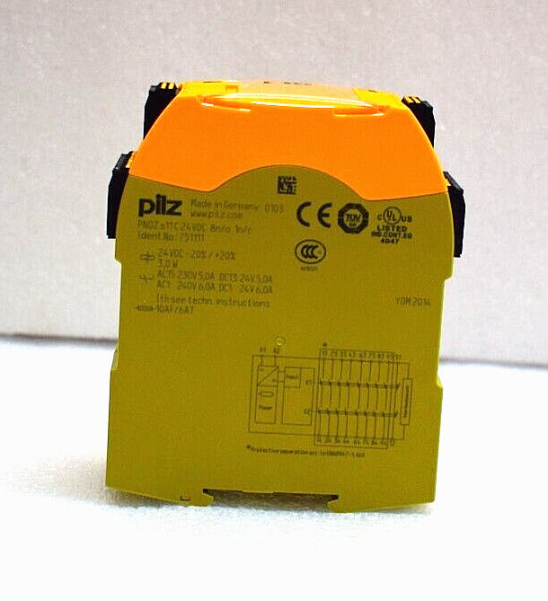 1PCS NEW PILZ 751111 PNOZ s11 C 24VDC SAFETY RELAY - KOEED