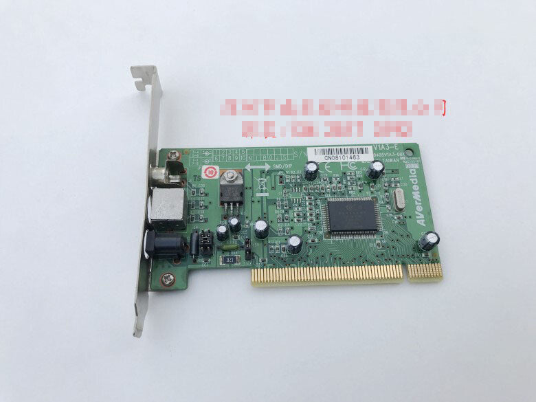 1pcs AVerMedia V1A3-E video capture card test OK