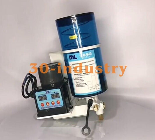 0.8L/2.0L Automatic Grease Pump - CNC 15W 24V/240V Lubricator - KOEED
