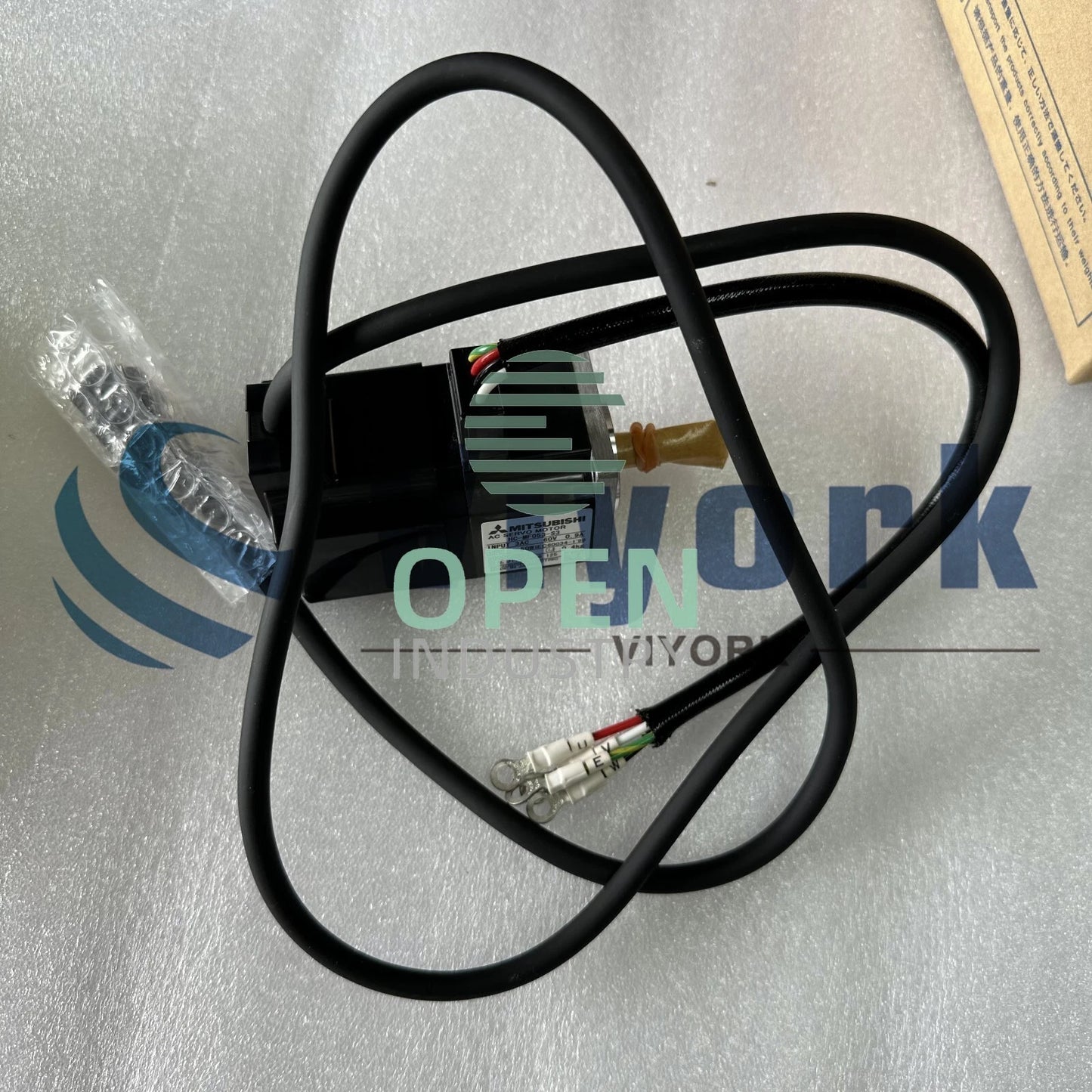 1PCS Mitsubishi HC-MF053-S3 AC SERVO MOTOR 50W