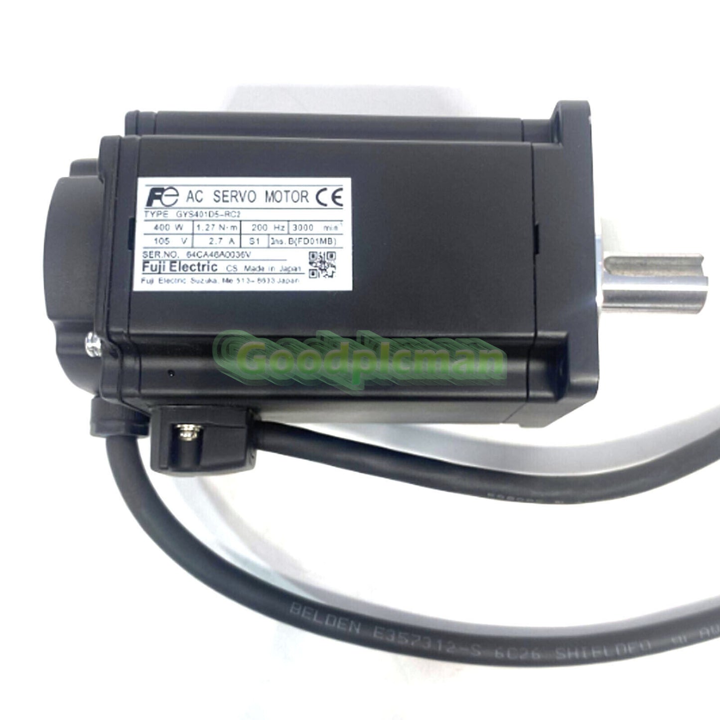 1PC Fuji GYS401D5-RC2 400W Servo Motor