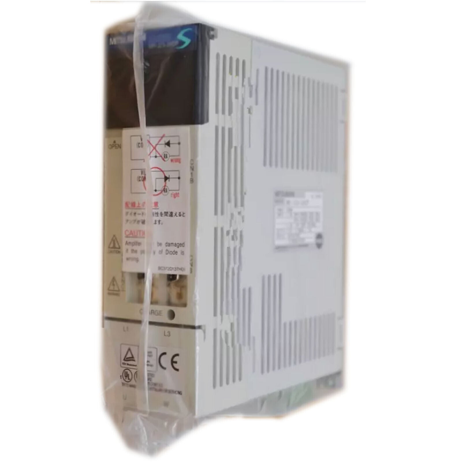 new Mitsubishi MR-J2S-20CP-EG Servo Drive MRJ2S20CPEG ping - MITSUBISHI