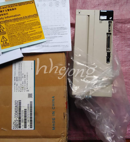 Yaskawa servo drive SGD7S-330A00A002 - High-performance servo drive for industrial automation and robotics - YASKAWA