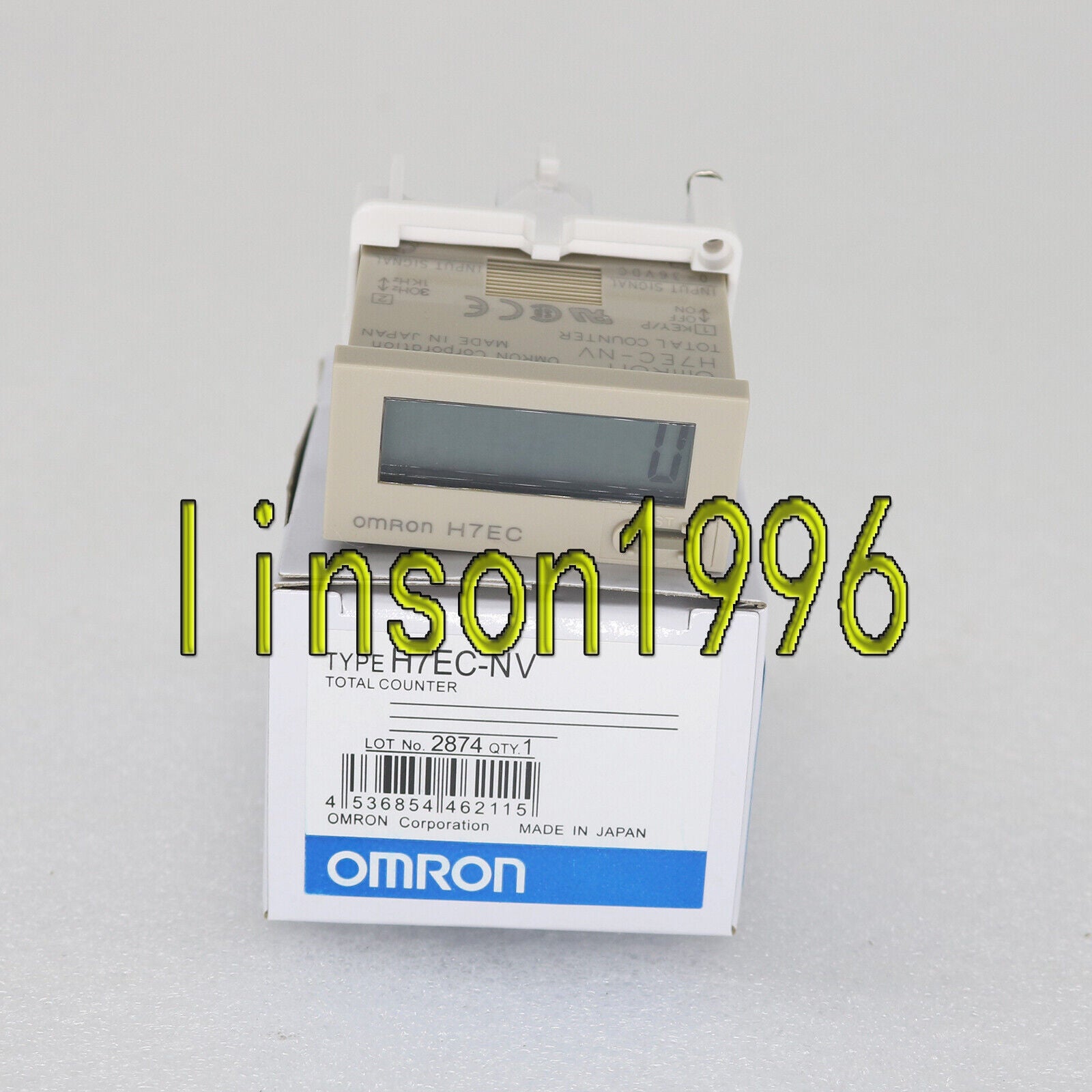 new OMRON H7EC-NV Counter - OMRON