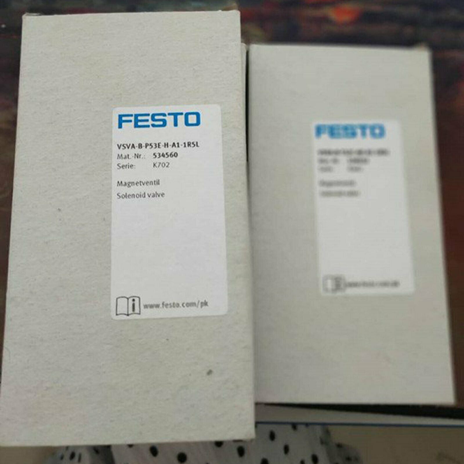 FESTO 534560 VSVA-B-H-A1-1R5L solenoid valve ship - FESTO