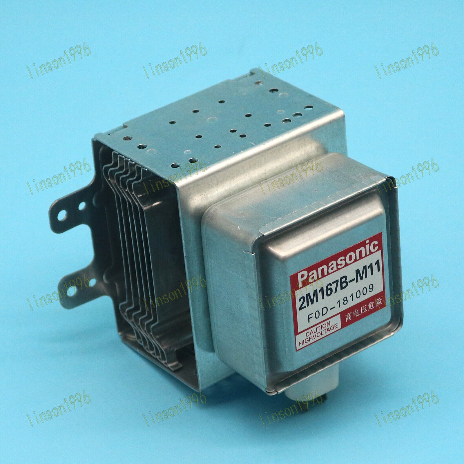 Panasonic 2M167B-M11 Air-Cooled Microwave Magnetron - PANASONIC